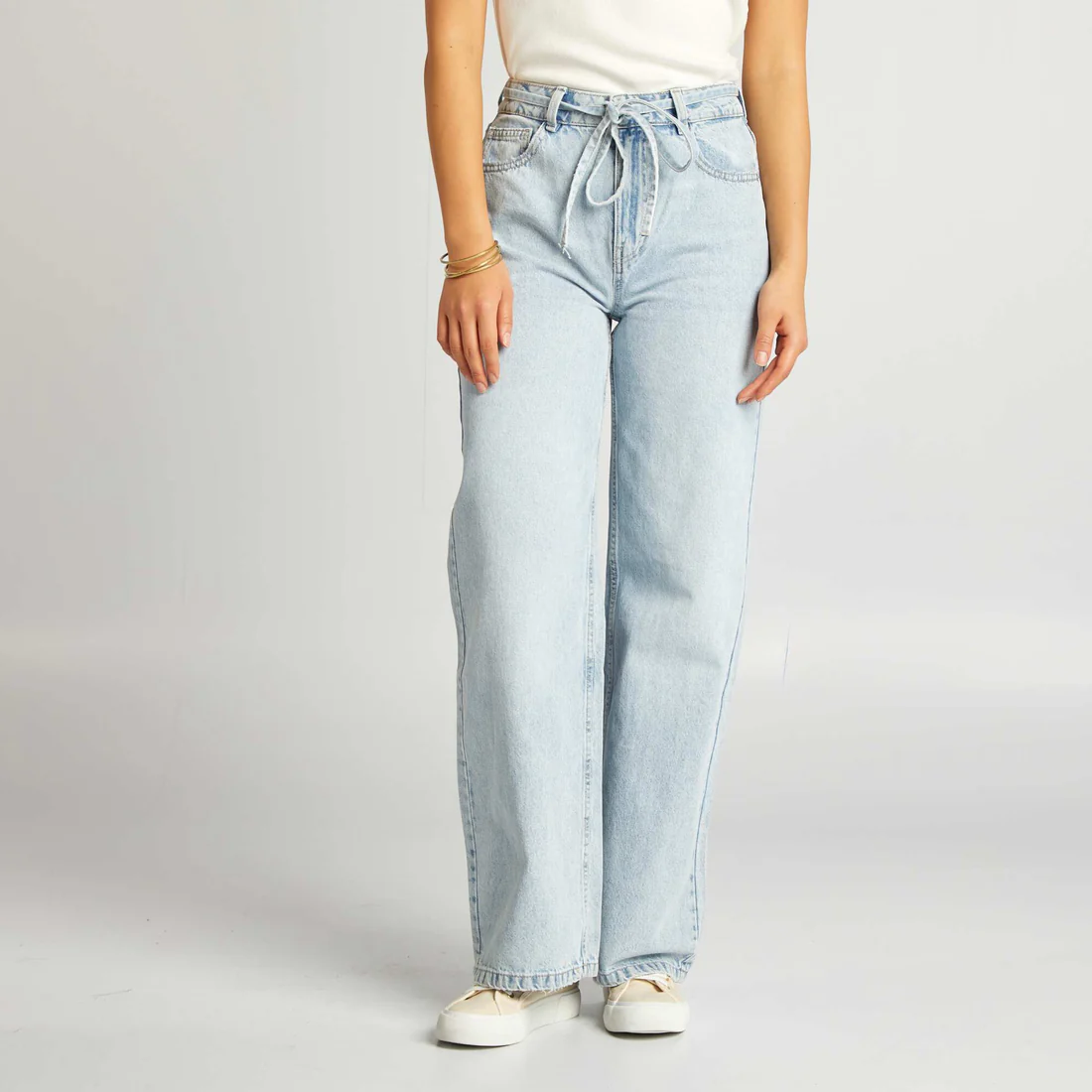 wide leg jeans-blue